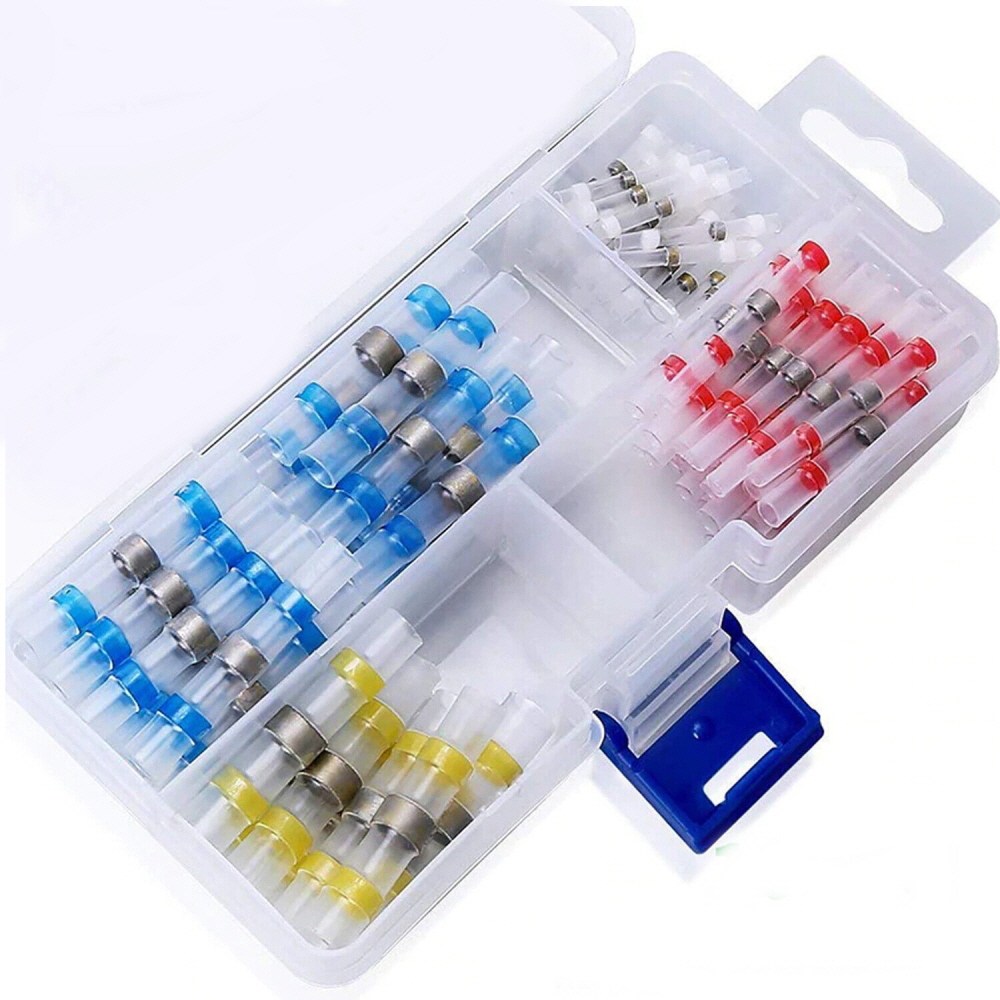 자동납땜튜브 방수 납땜 전선연결 커넥터 수축튜브 납땜튜브 열수축튜브 11,230원