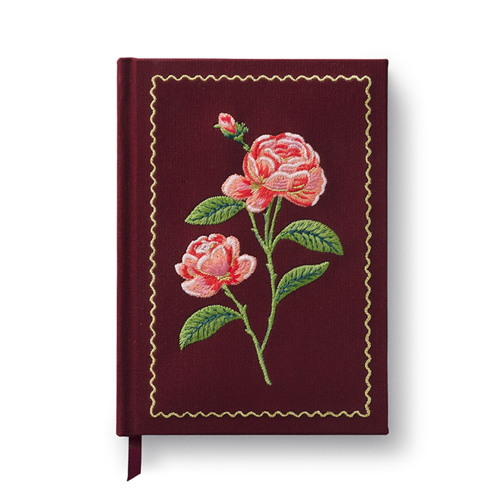 라이플페이퍼 Roses 자수 저널, 단품 76,000원
