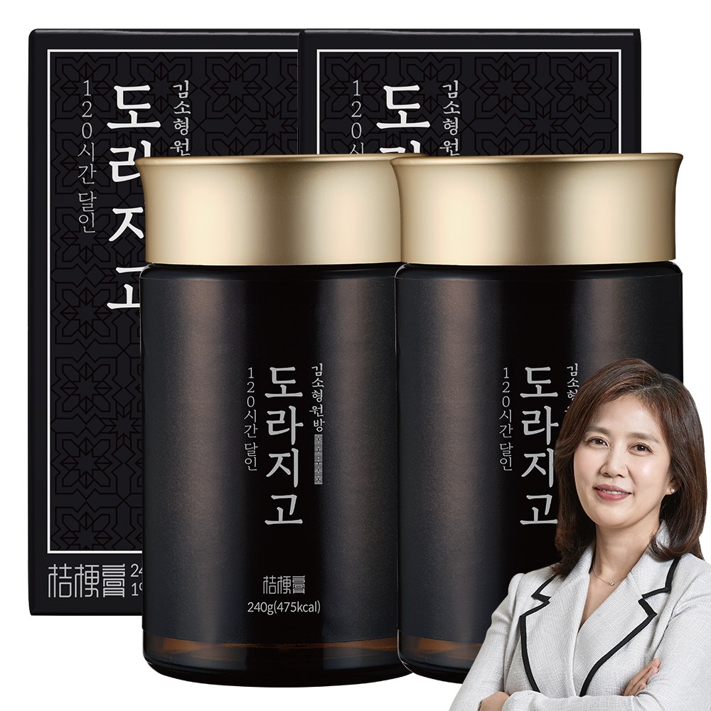 김소형원장 도라지청 120시간 달인 도라지고, 240g, 2개 72,900원