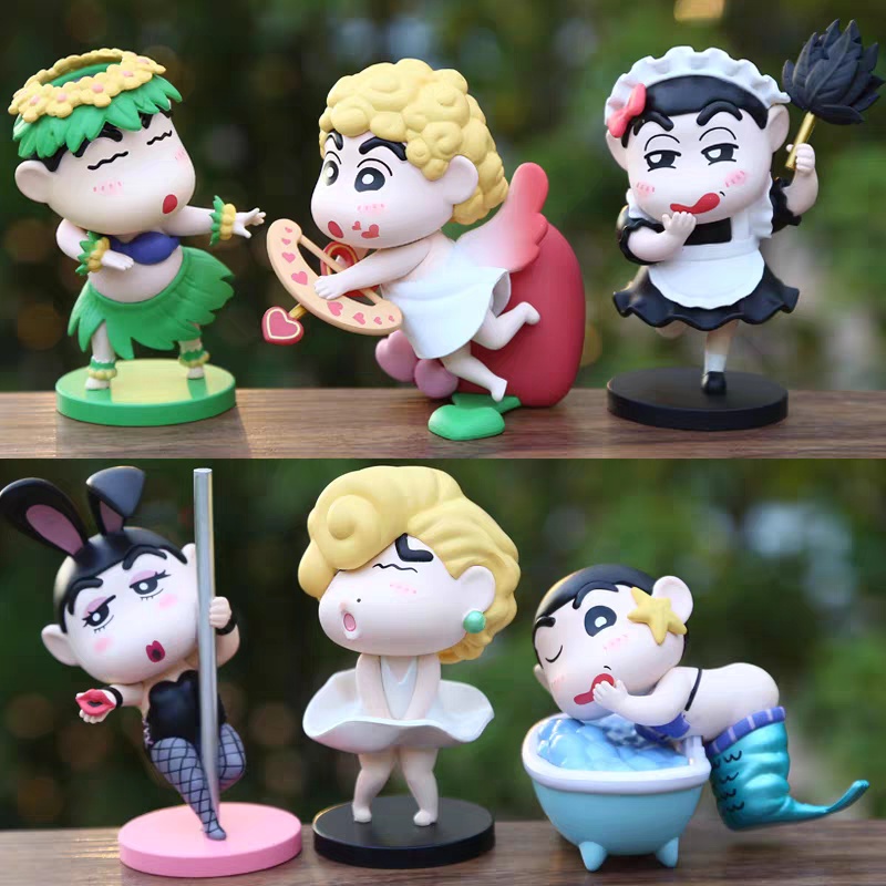 진짜 못 말려  시리즈 피규어 인테리어 소품 3,900원