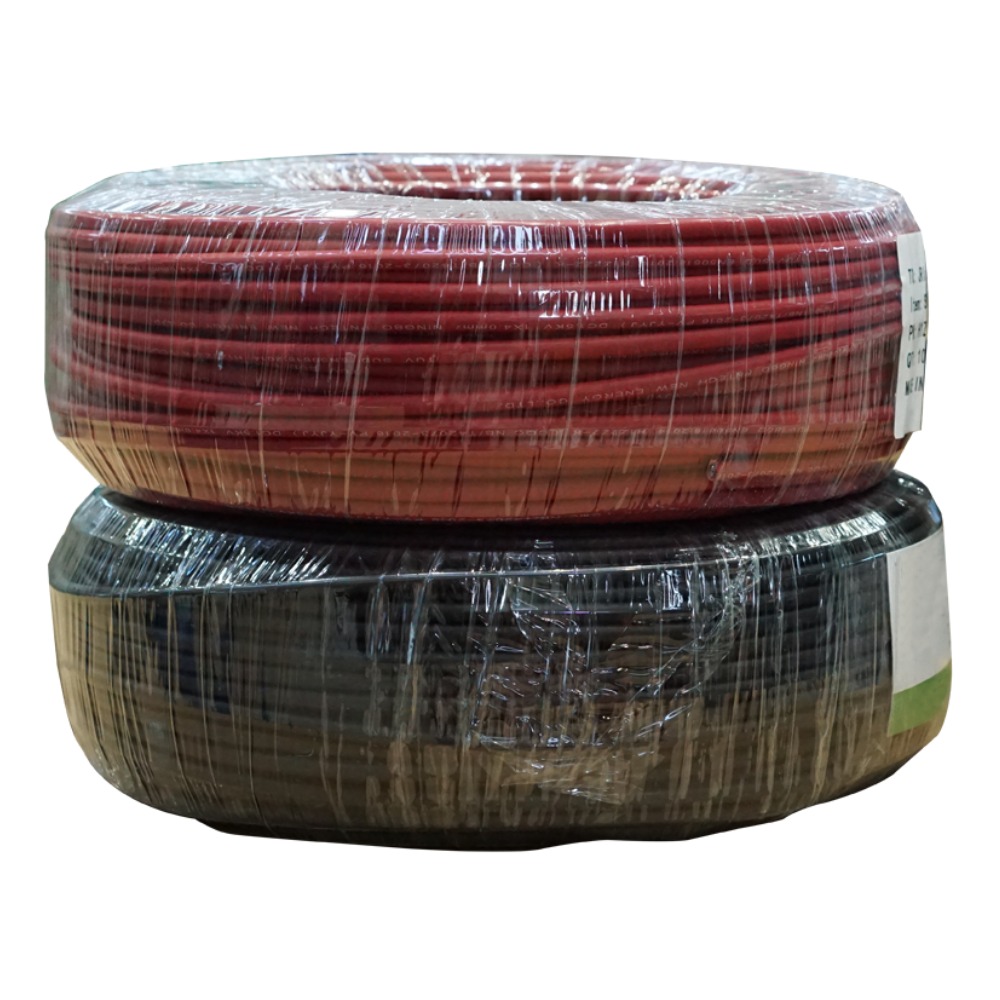 솔라 태양광 케이블 100M 1롤 6sq 레드, 1개 141,000원