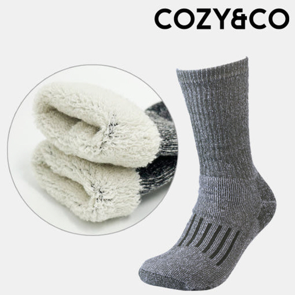 코지앤코 등산 울 양말 메리노울 장목 두꺼운 겨울 양말 7,500원