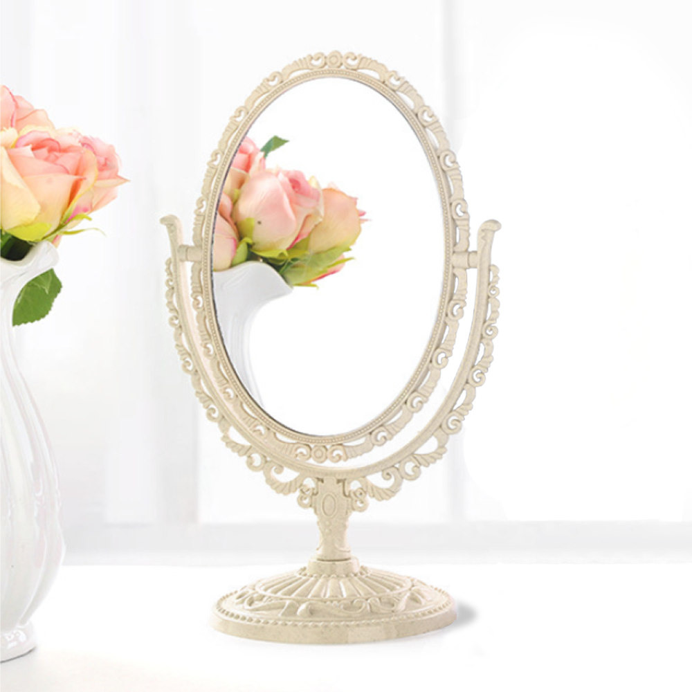 헤이루미 엔틱 프린세스 거울, 엔틱오발 베이지 4,130원