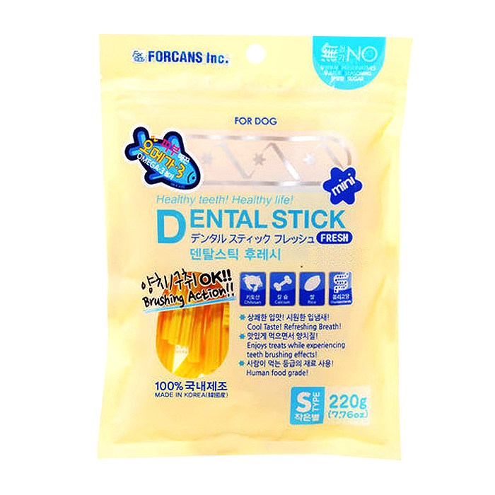 포켄스 강아지 덴탈스틱 후레시 8,990원
