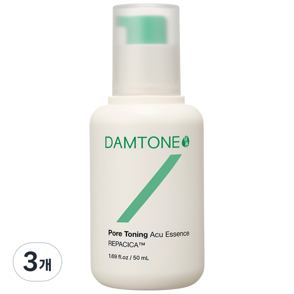 담톤 모공청소 피부재생 보습강화 3중 기능성 스피큘 니들에센스, 3개, 50ml 84,900원