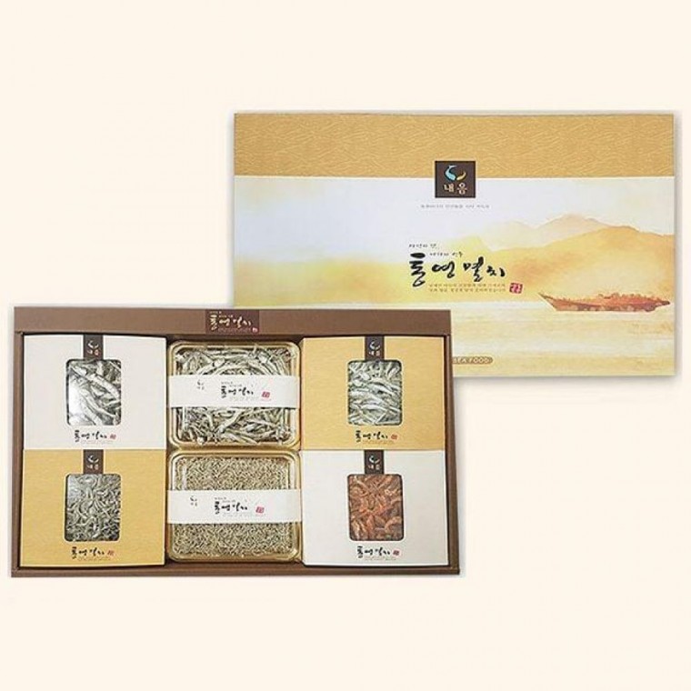 특별해 통영멸치 선물세트 6종2호 명절 설 추석 102,490원