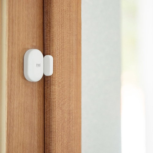 헤이홈 스마트 도어 센서 현관 문 열림 동작 감지 23,900원