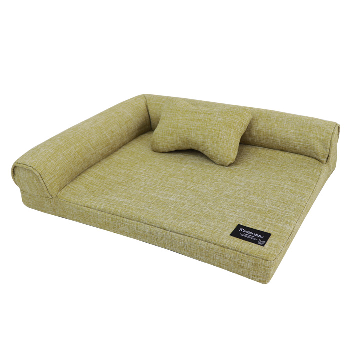 레드퍼피 페트 범퍼 반려동물 사각방석, 올리브, 1개 28,800원