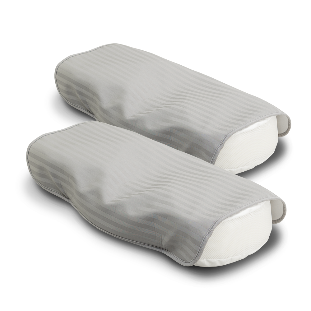 (1+1) 트렐리스 밴드형 순면 템퍼형호환 베개커버 18,800원