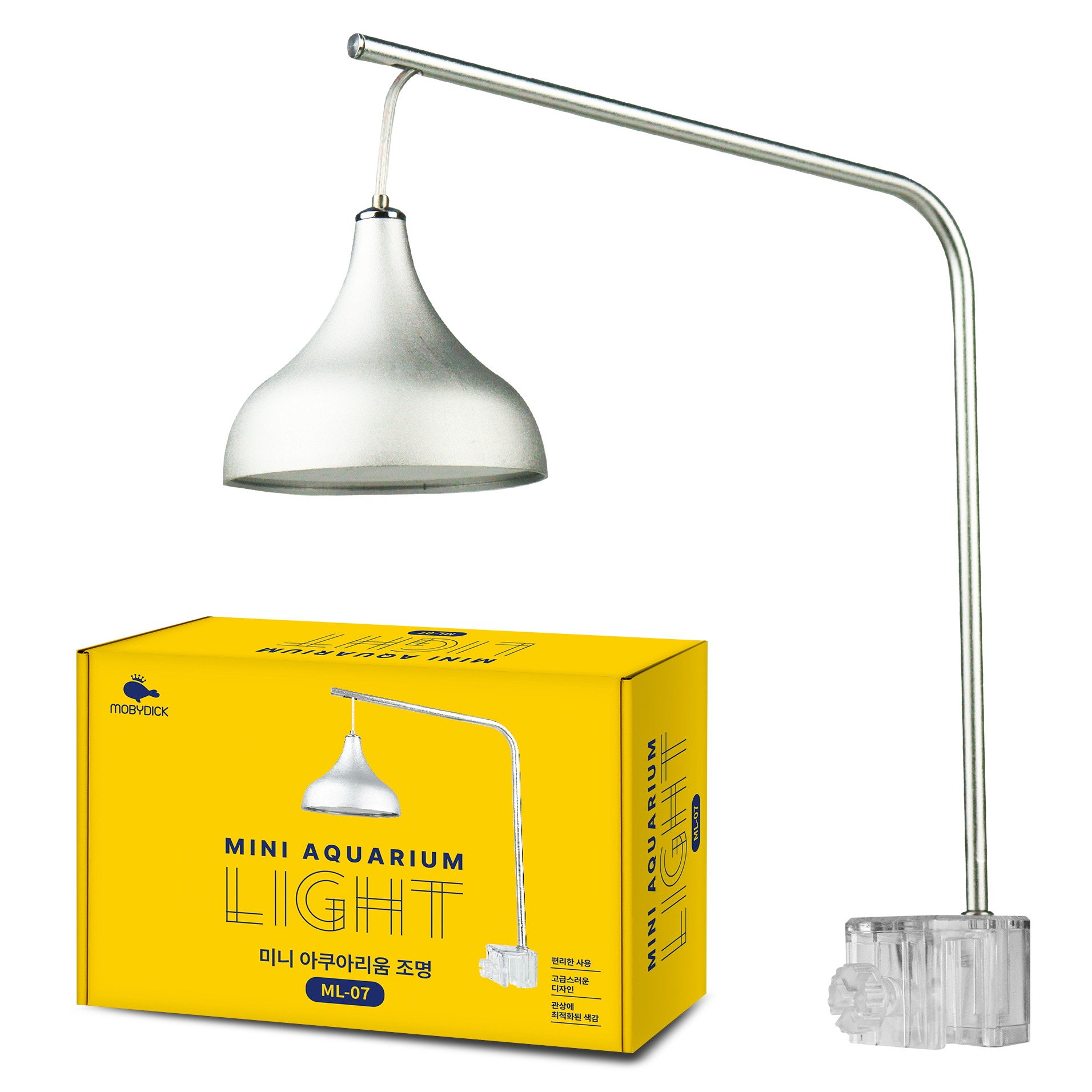 모비딕 USB 미니 아쿠아리움 조명 ML-07 10,180원