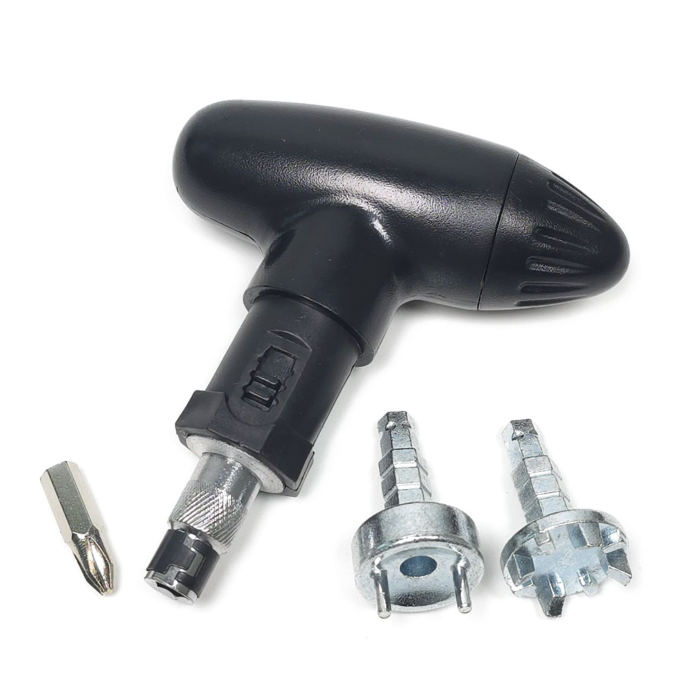 예코 골프화 스파이크 렌치 다기능형 징 교체 공구 도구 고급형 7,600원