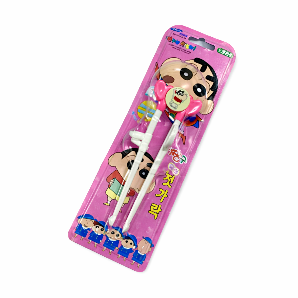 짱구 교정 젓가락 핑크, 1개 3,000원