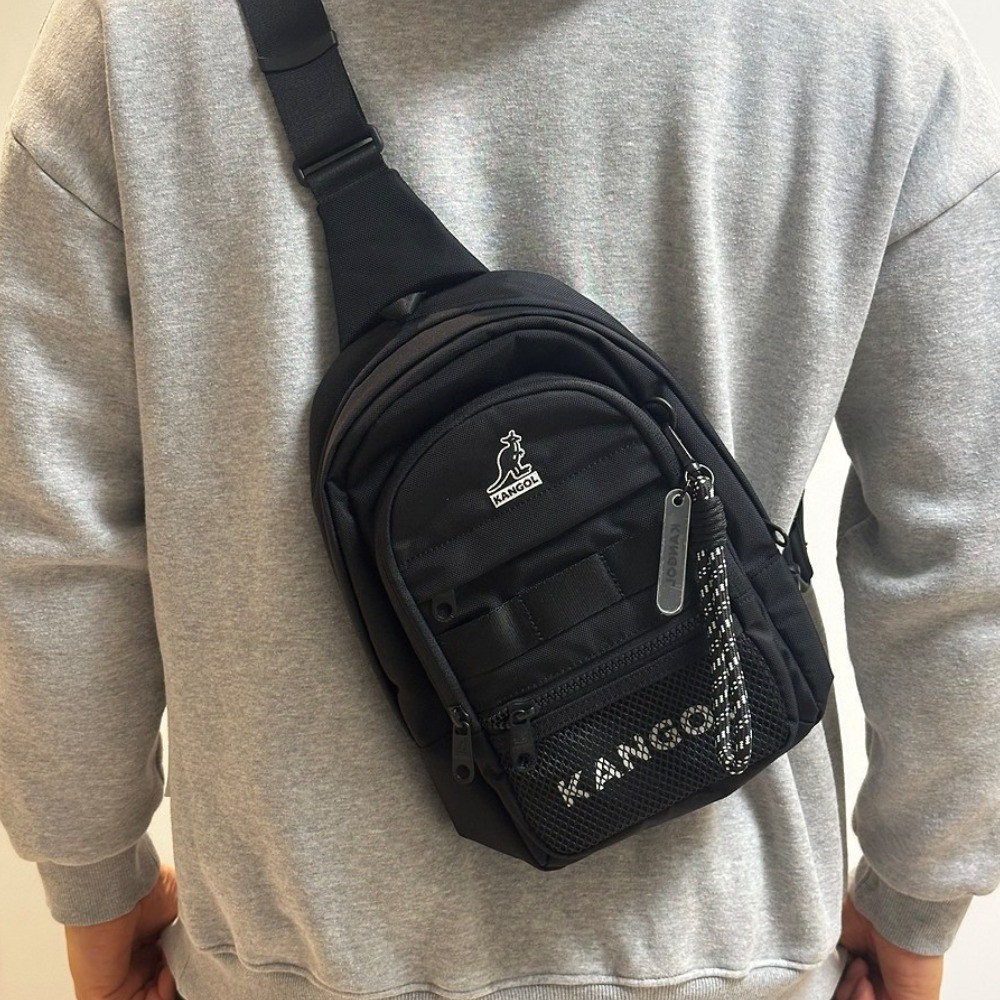 백화점정품 캉골 슬링백 아이콘 퀀텀 크로스백 미니 가방 68,000원