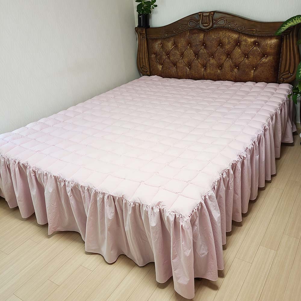 한이 순면 60수 고밀도 바이오 손누비 베드스커트돌침대커버 108,000원