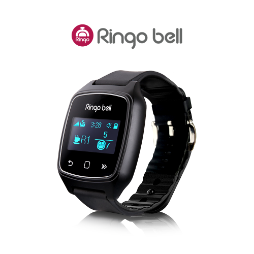 링고벨 신형 GB-700 무선호출페이져 단품 진동 손목시계형 수신기 당일 무료배송, 1개 110,000원