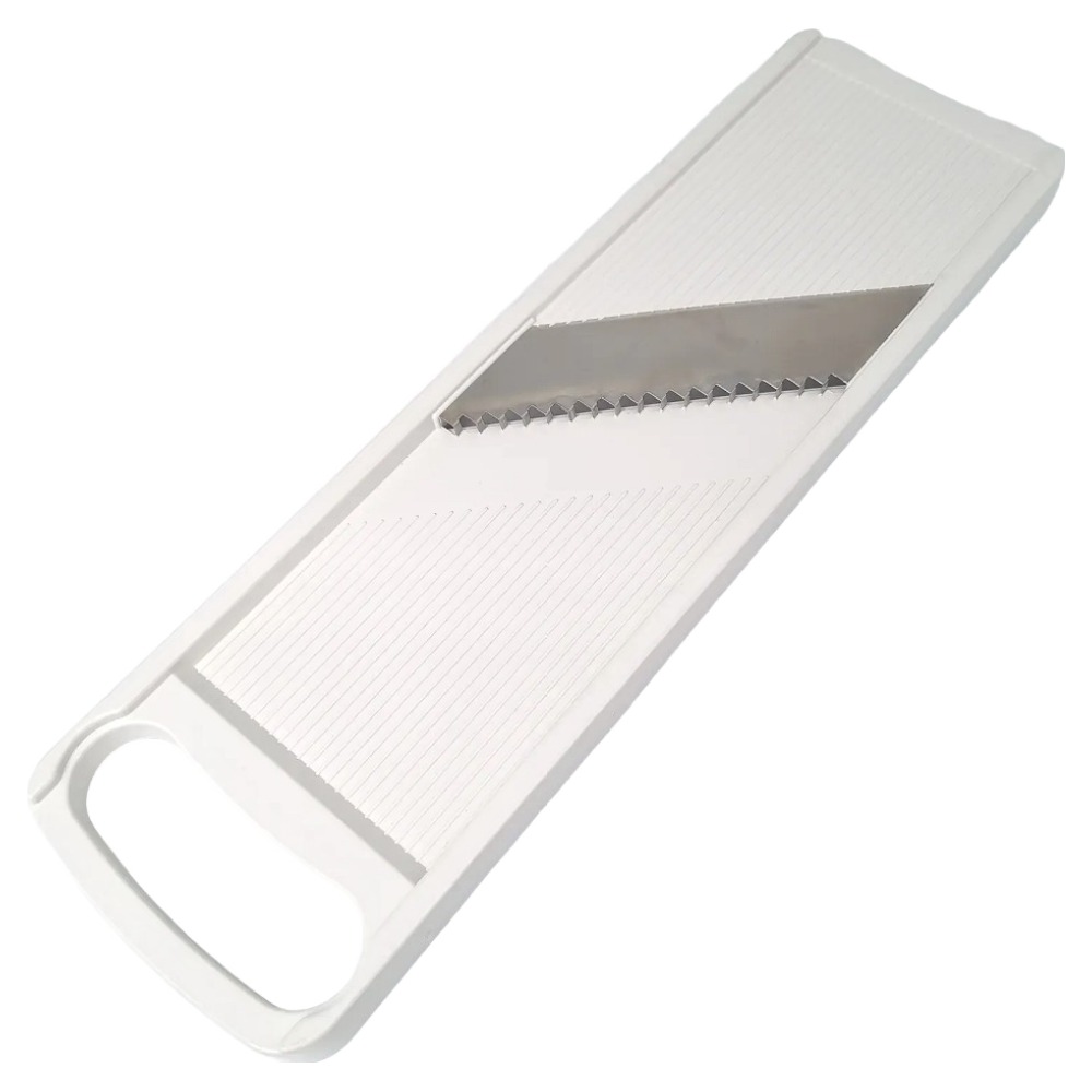 로이홈 김장 무채 채썰기 와이드 스텐 채칼 슬라이서, 화이트, 1개 4,500원