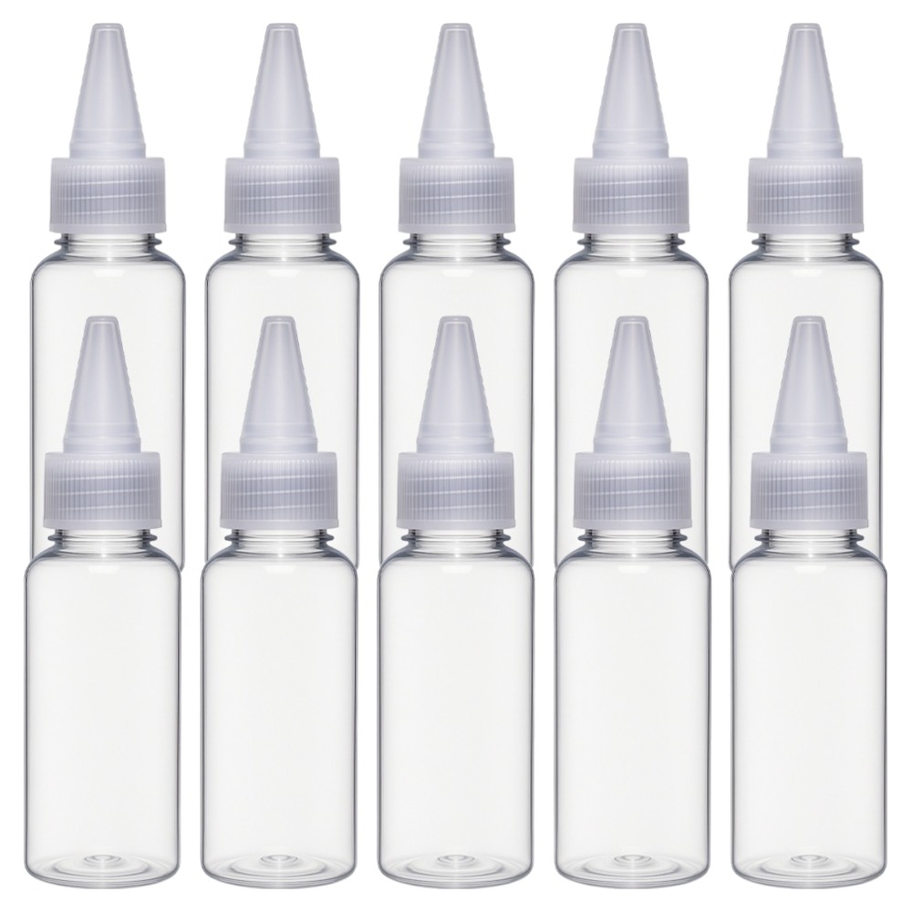 리빙메이커 소분 휴대용 뾰족캡 오일 공병 100ml 4,300원