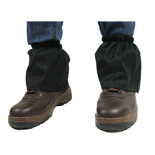 3켤레(6p) 작업용 방수 다리  발목 토시 등산 스패츠 각반 black 8,600원