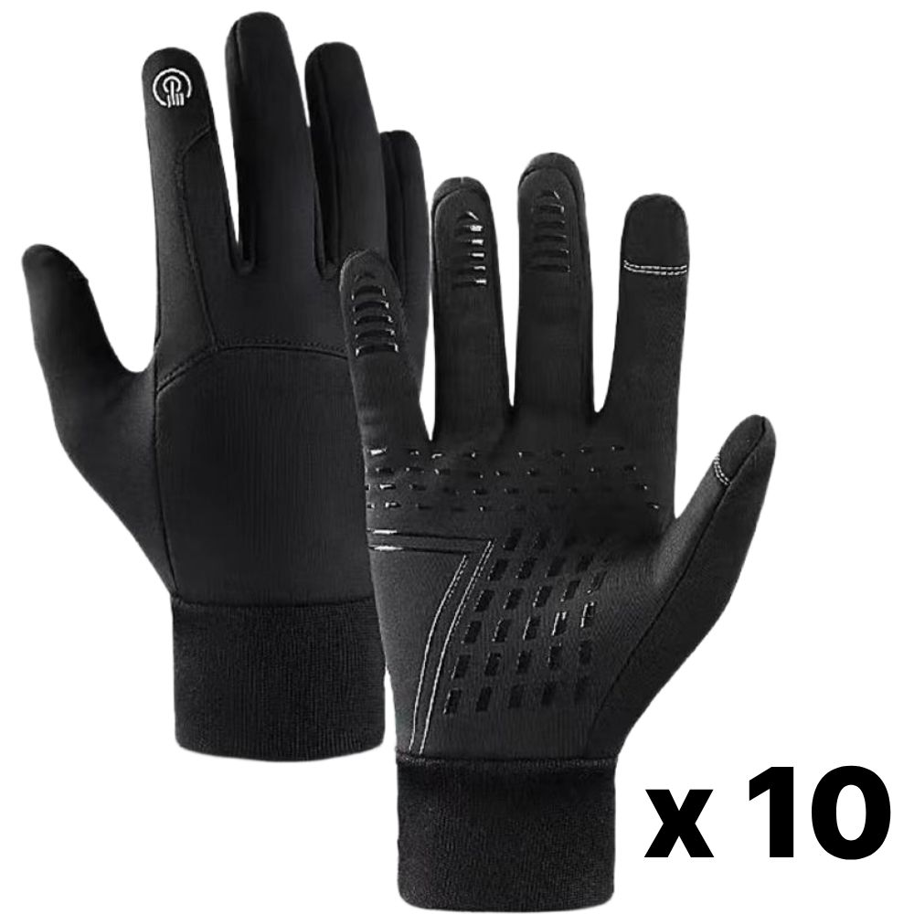 XtremeX 작업 장갑 방수 겨울 기모 터치 방한 안전 논슬립 49,900원