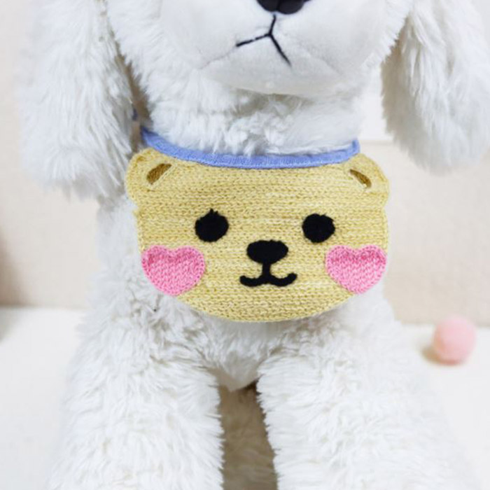 딩동펫 반려동물 플레인 케이프 갈색곰 S 3,850원