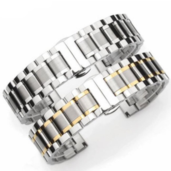 [국내 당일출고] 프리미엄 클래식 고급 디버클형 메탈시계줄 (16-24mm) + 공구 증정 17,200원