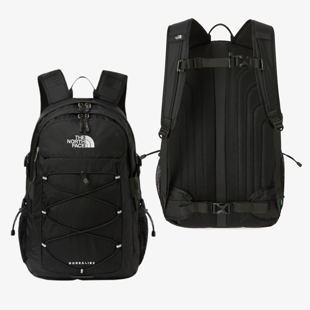 [정품] 노스페이스 보레알레스2 데일리 백팩 학생가방 블랙 NM2DQ52E 210,000원