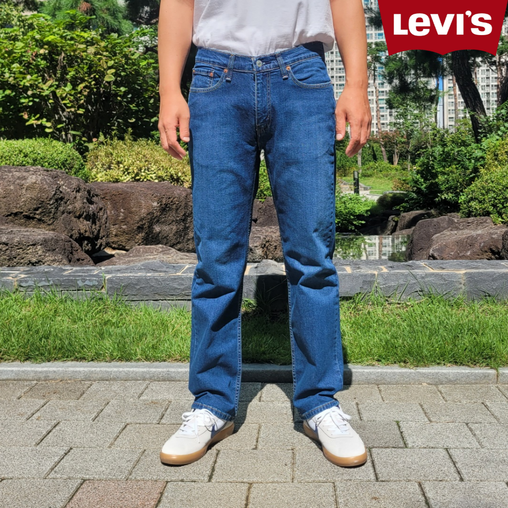 백화점 정품 리바이스 514 남자 스트레이트 핏 청바지 LEVI'S 다크 인디고 59,900원