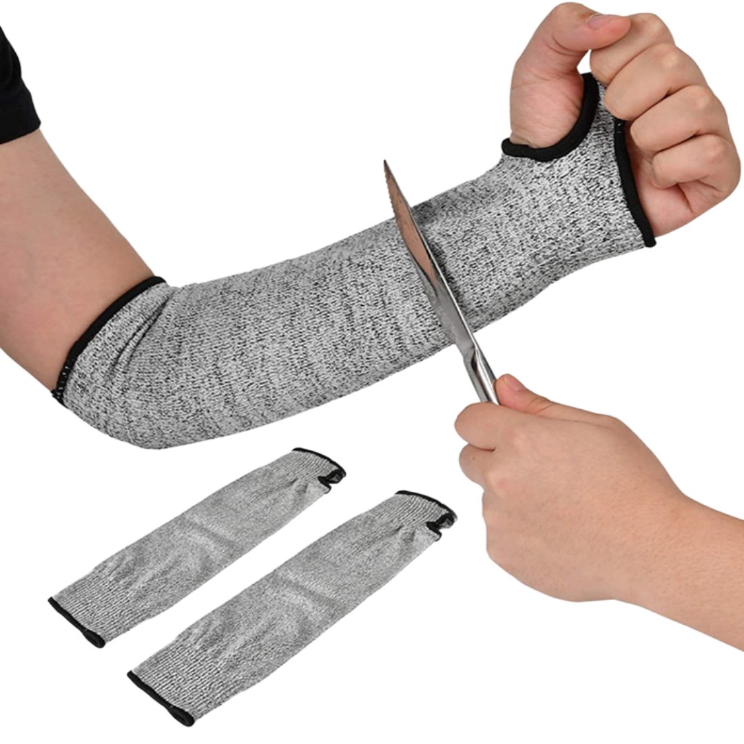 엣지릴렉스 베임 방지 팔토시 작업 현장용, 4개, 실버 21,900원