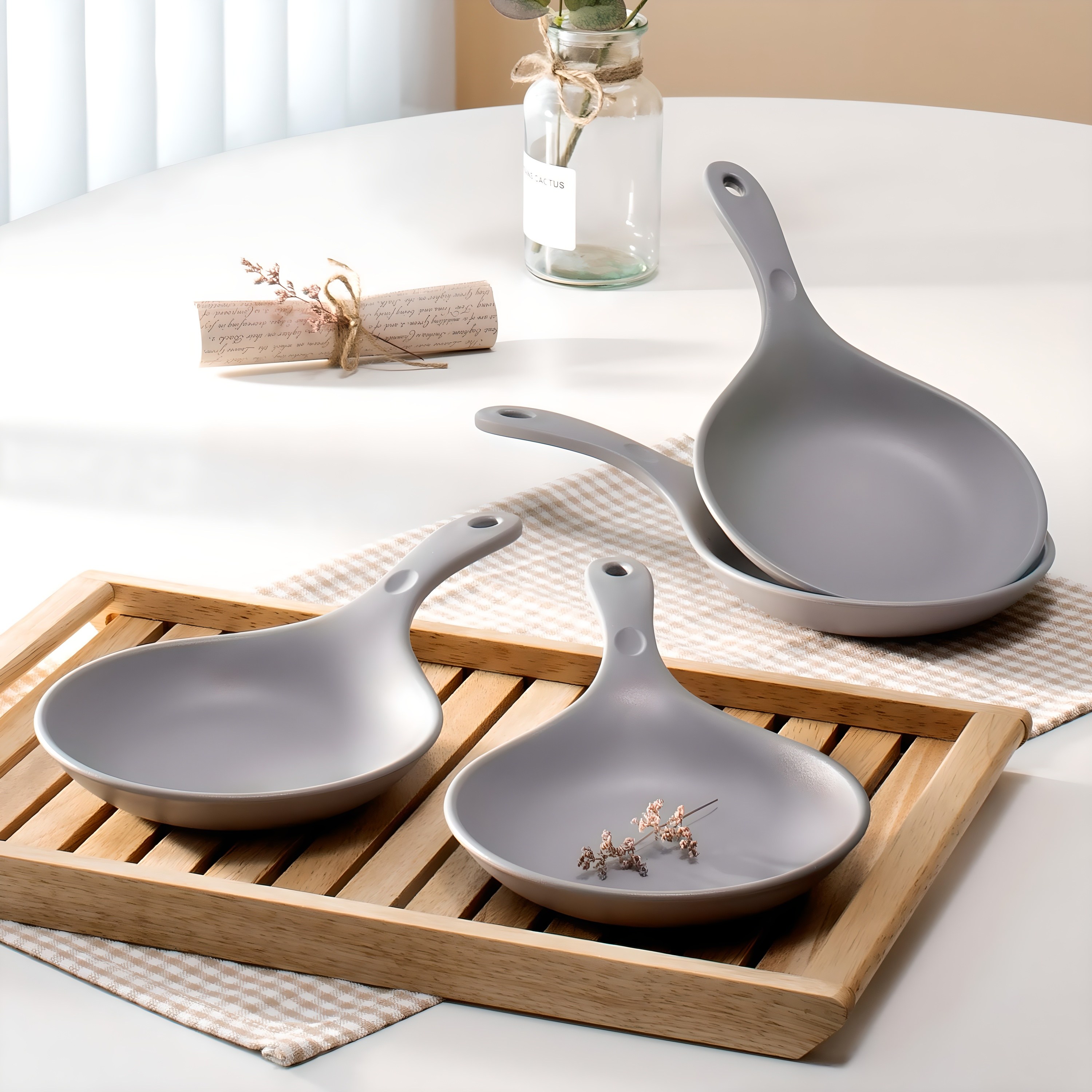 아띠홈 올더플레이트 손잡이 앞접시 4p 7,500원