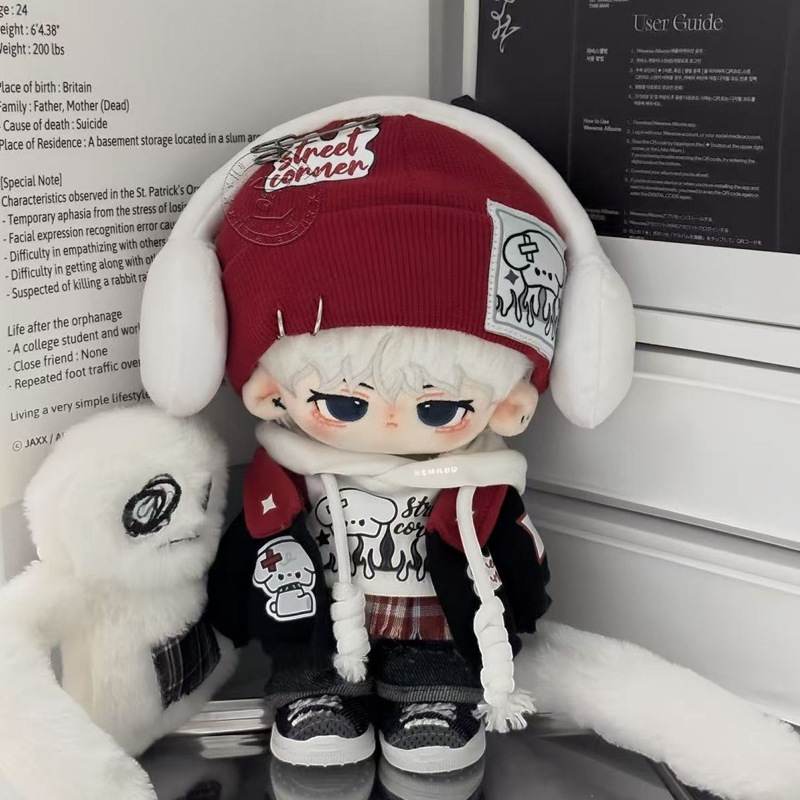 비비드칙 아메리칸 빈티지룩 무속성 솜인형옷 6종 세트 22,990원