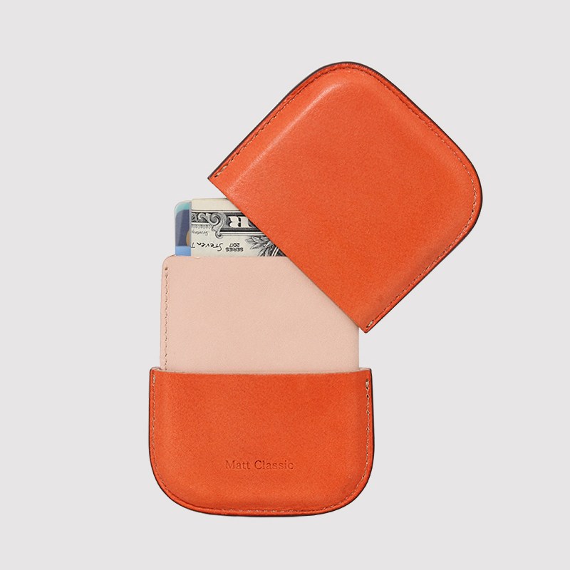 마뜨 수제 소가죽 클래식 열성형 카드지갑 명함지갑 62,000원