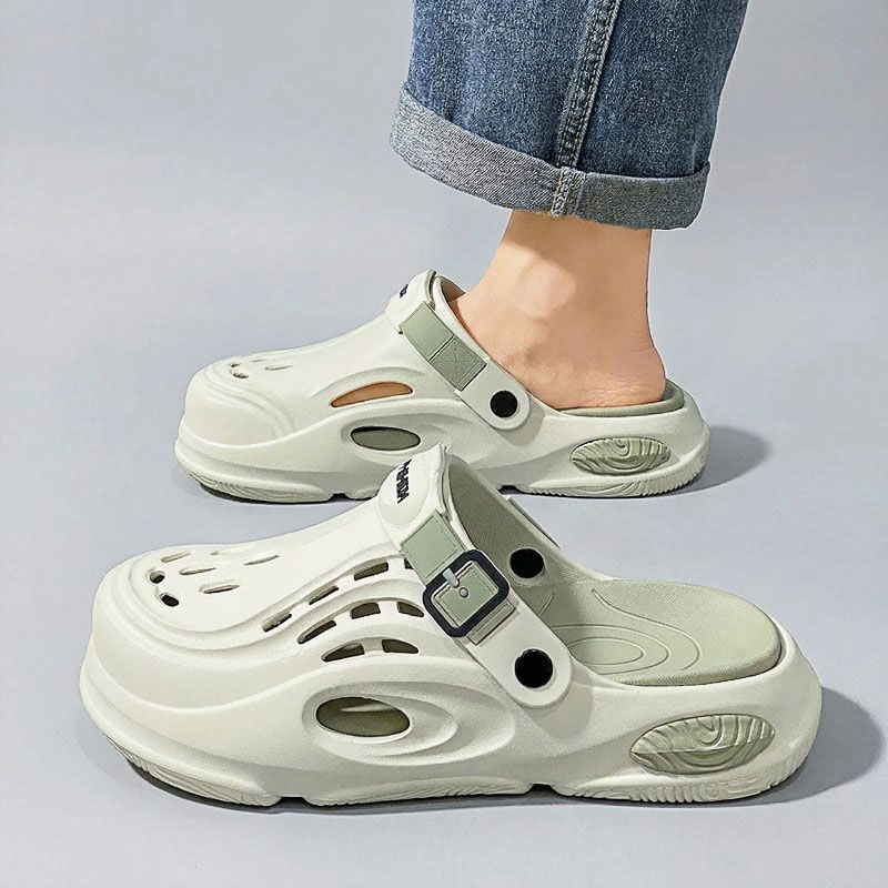 Modern Fashion 남자 발편한 무중력 슬리퍼 쿠션 샌들 실내화 18,020원