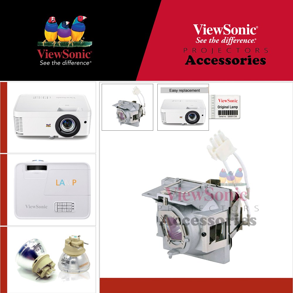 ViewSonic 프로젝터램프 PS600W 전용 순정품베어 모듈일체형램프,당일발송 139,000원