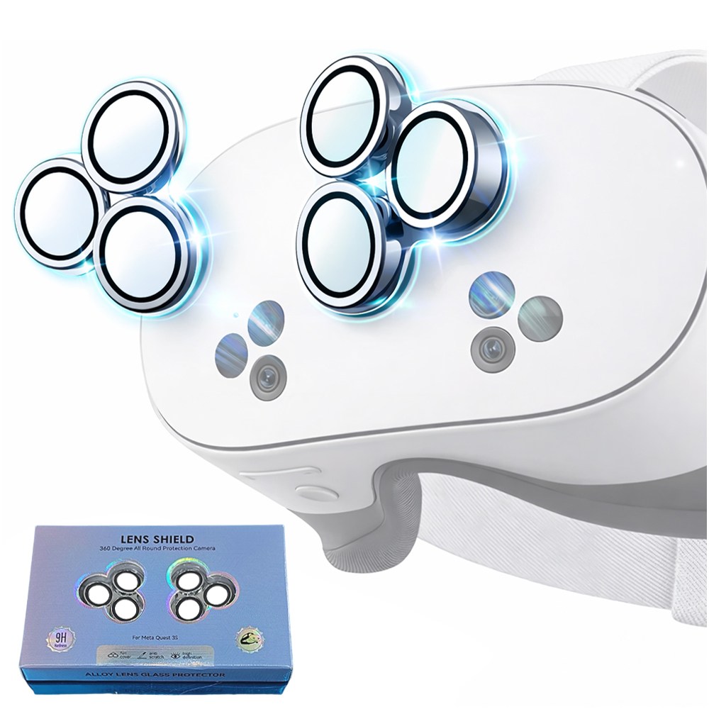 메타 퀘스트3 전용 VR 카메라 렌즈 풀커버 강화유리 보호 필름 12,900원