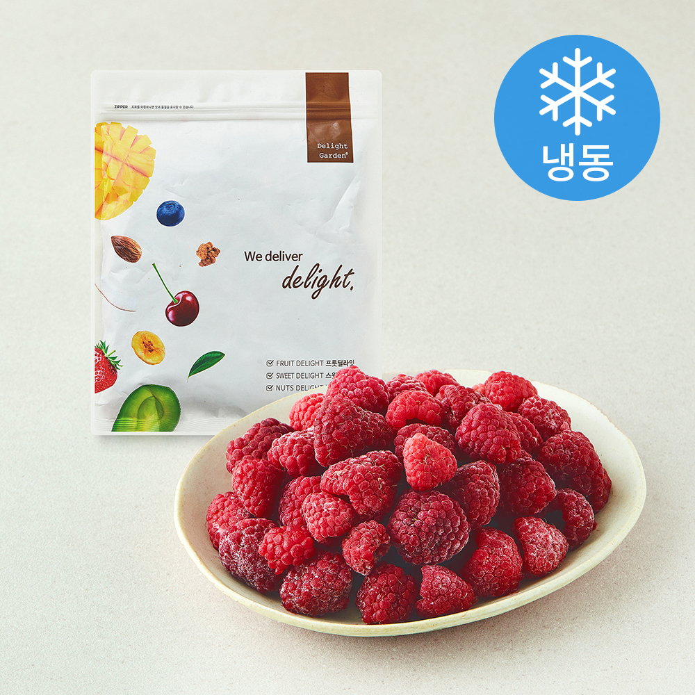 [로켓프레시] 딜라잇가든 폴란드산 라즈베리홀 (냉동) 9,790원