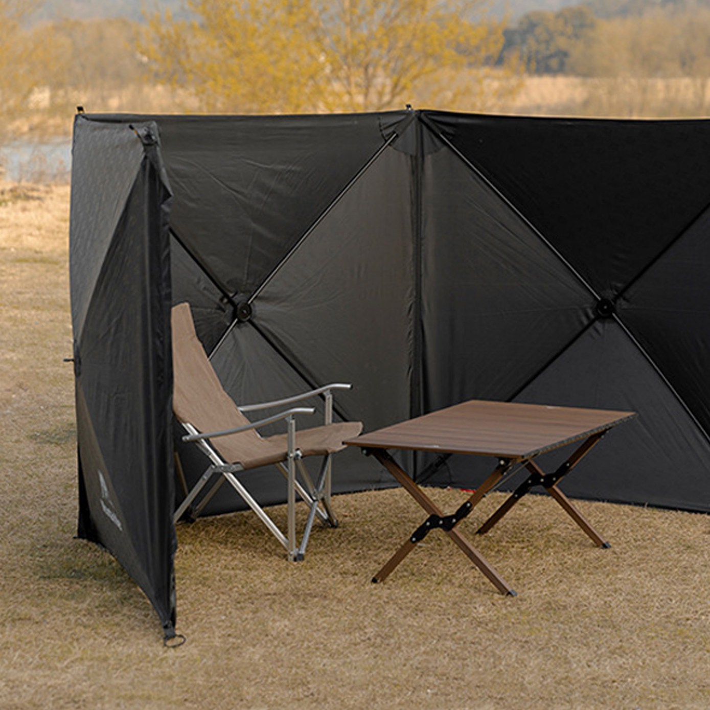 마운틴하이커 윈드스크린 확장형 캠핑 타프 지퍼 가림막 83,000원