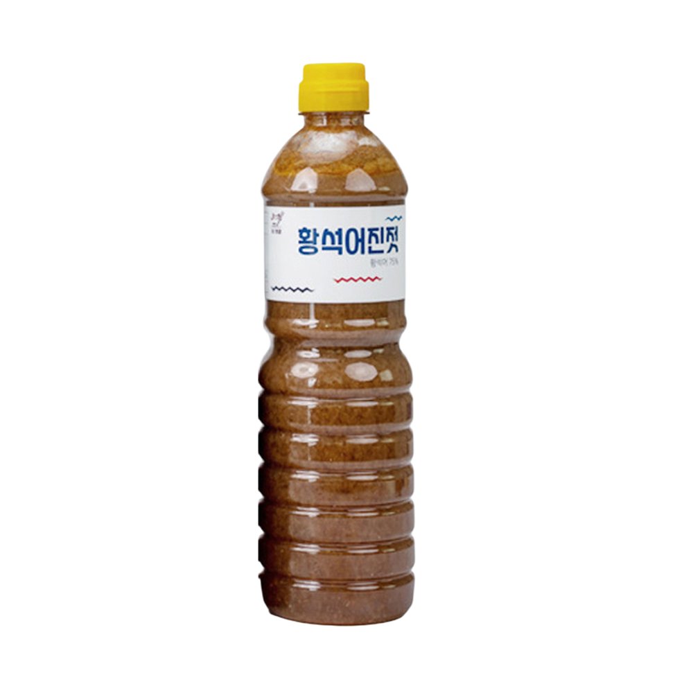 더젓갈 황석어 진젓 원액 800ml 1개 32,390원