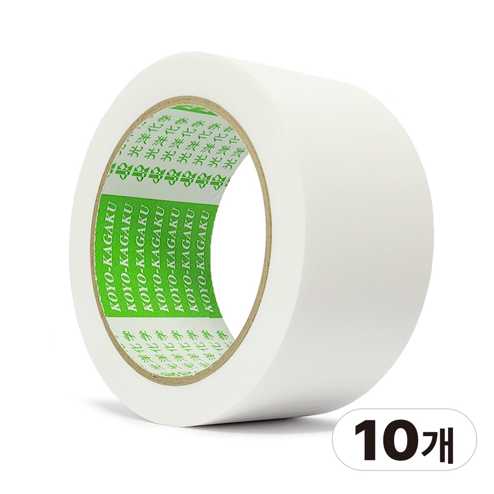 무광 매트 테이프 50mm5M 무잔사 롤매트 시공 전용 (두꺼운 재질), 10개 46,000원