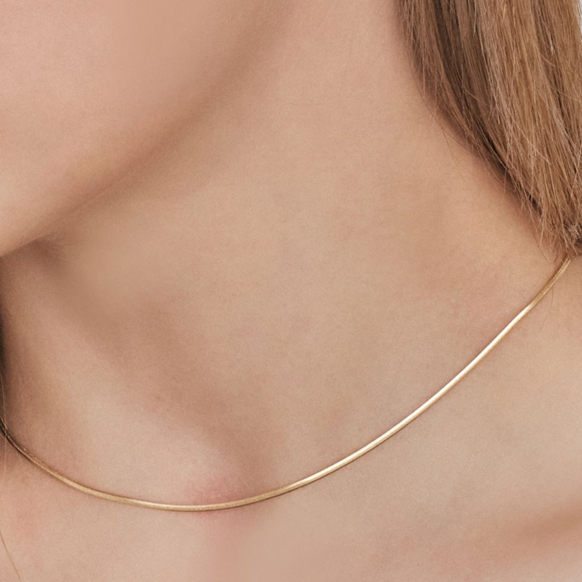 펠리체골드 14K,18K 스네이크 1.4mm 목걸이(+쇼핑백증정) 금 체인 데일리 골드 데일리 여성 뱀줄 선물 기념일 볼드 763,810원