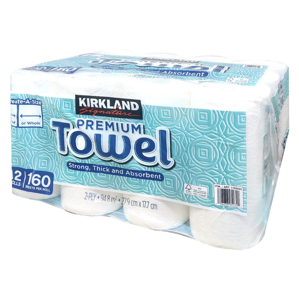 커클랜드 시그니처 종이타올 2겹 160매 27,540원