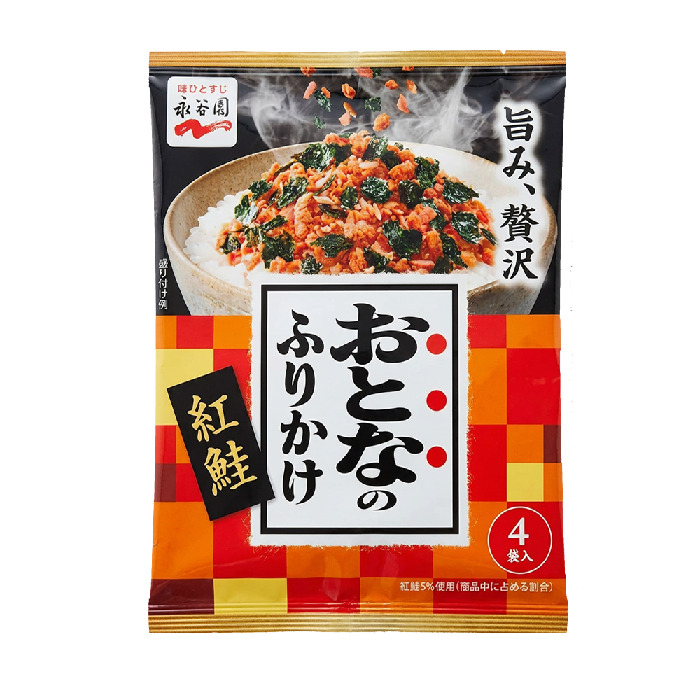 나가타니엔 후리가케 연어맛 8.4g (중량변경) 2,200원