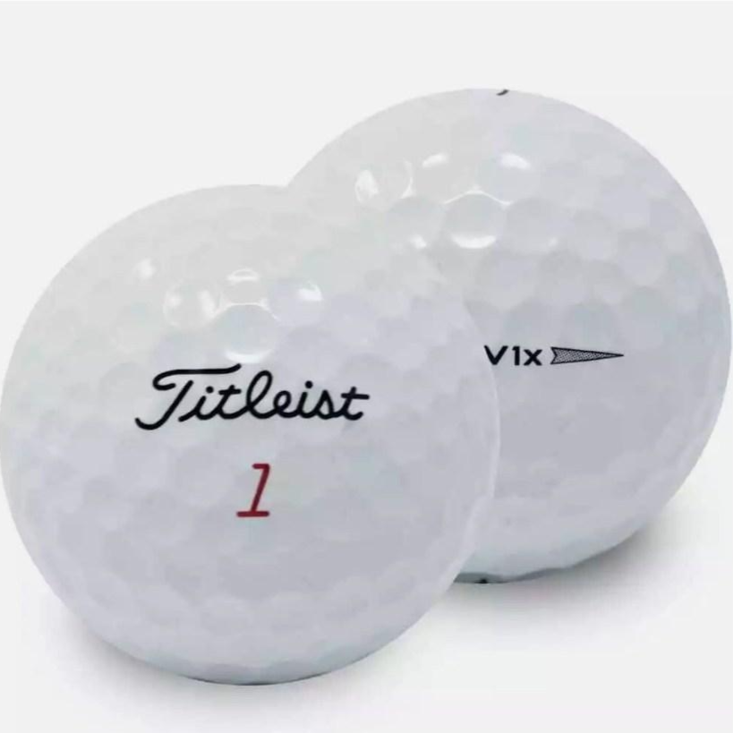 [로스트볼일번지]타이틀리스트 PRO V1 V1X 로스트볼 A A+급 혼합 패키지, 40개, 화이트(A+등급) 66,370원
