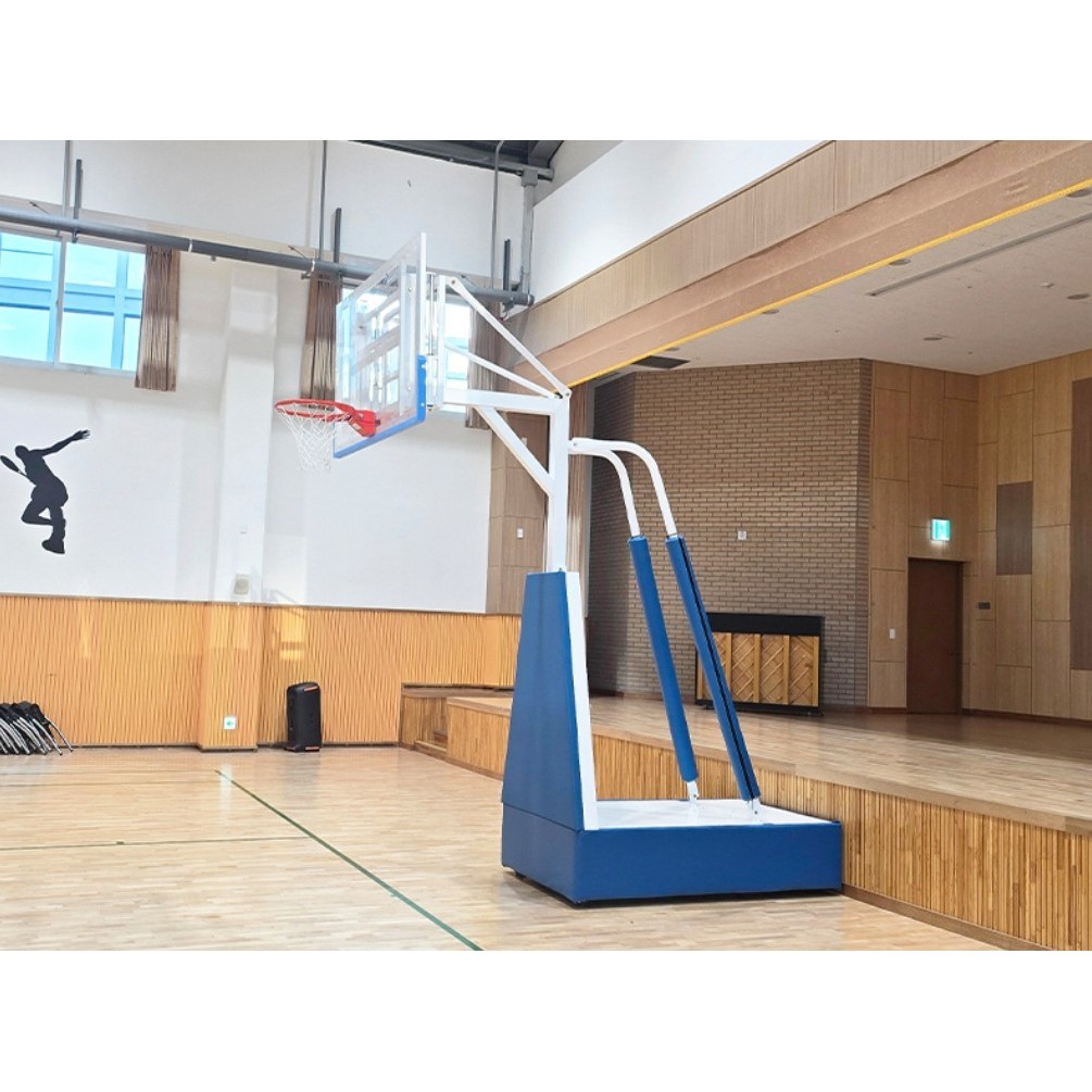 월드스포츠산업 이동식농구대 백보드 수동높이조절식 WDB-1010-1 4,651,500원