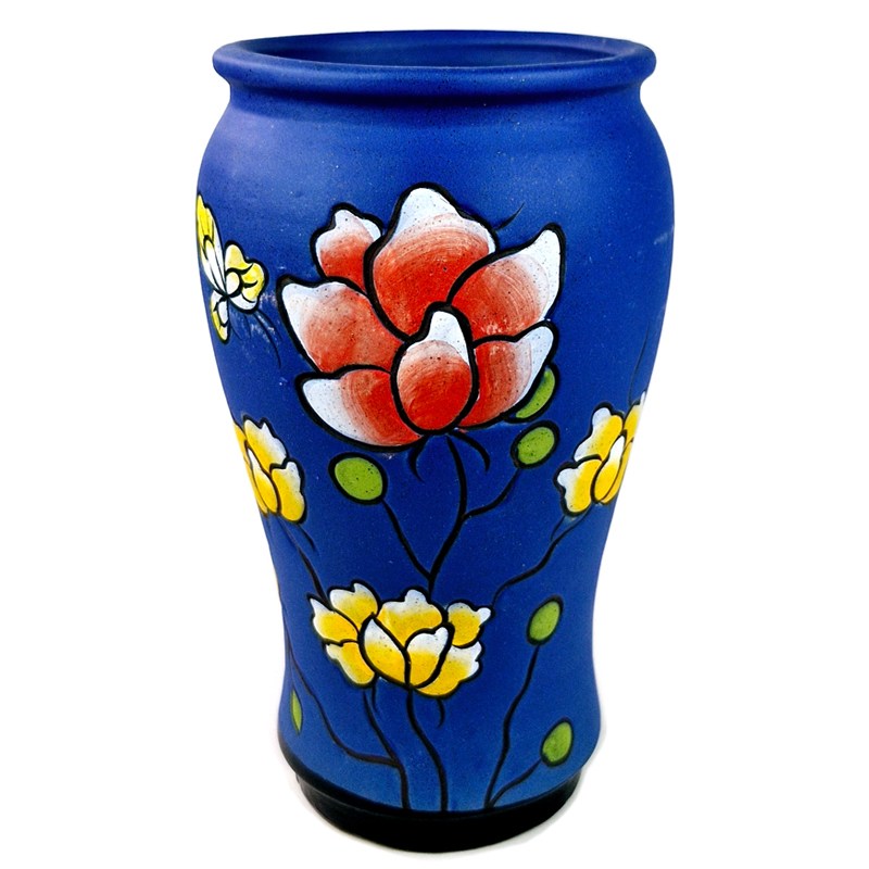 중형 행복한꽃그릇 꽃이야기4번 단품 다육이화분 분갈이흙 14,300원