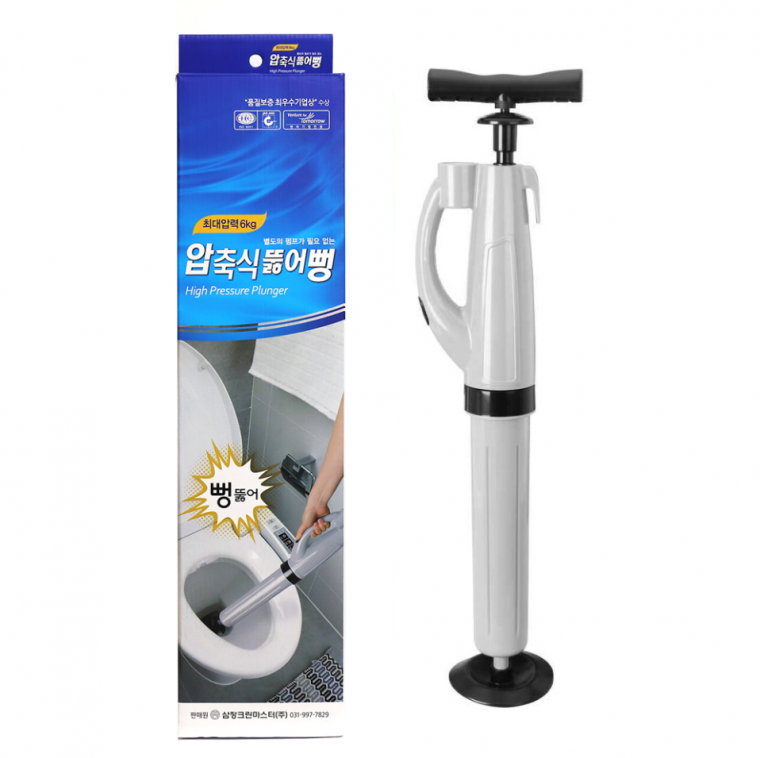 삼정 압축식 뚫어뻥 최대 6Kg 0138 28,280원