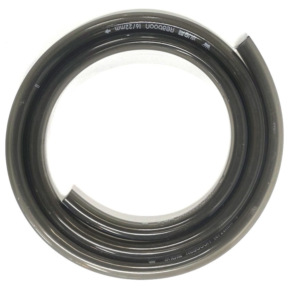 AM 외부여과기호스 블랙 반투명 L (16/22mm) 2m 어항 수조 이끼억제 유연하고 단단한 고급 호스 16,150원