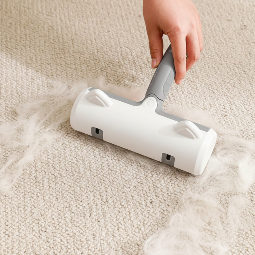 고양위들 반려동물 털 제거기 돌돌이, 1개, 그레이 10,900원