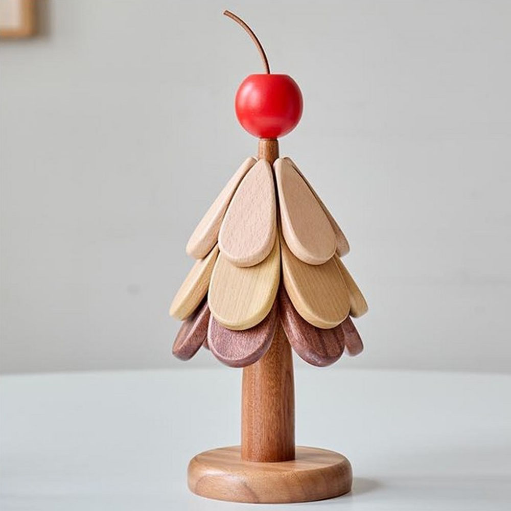 스탠딩 홀리졸리 트리 냄비 받침대 우드 원목 받침대 29,600원