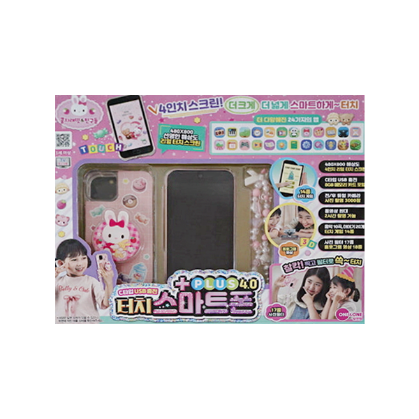 원앤원 콩지래빗 터치스마트폰 플러스 4.0 109,000원