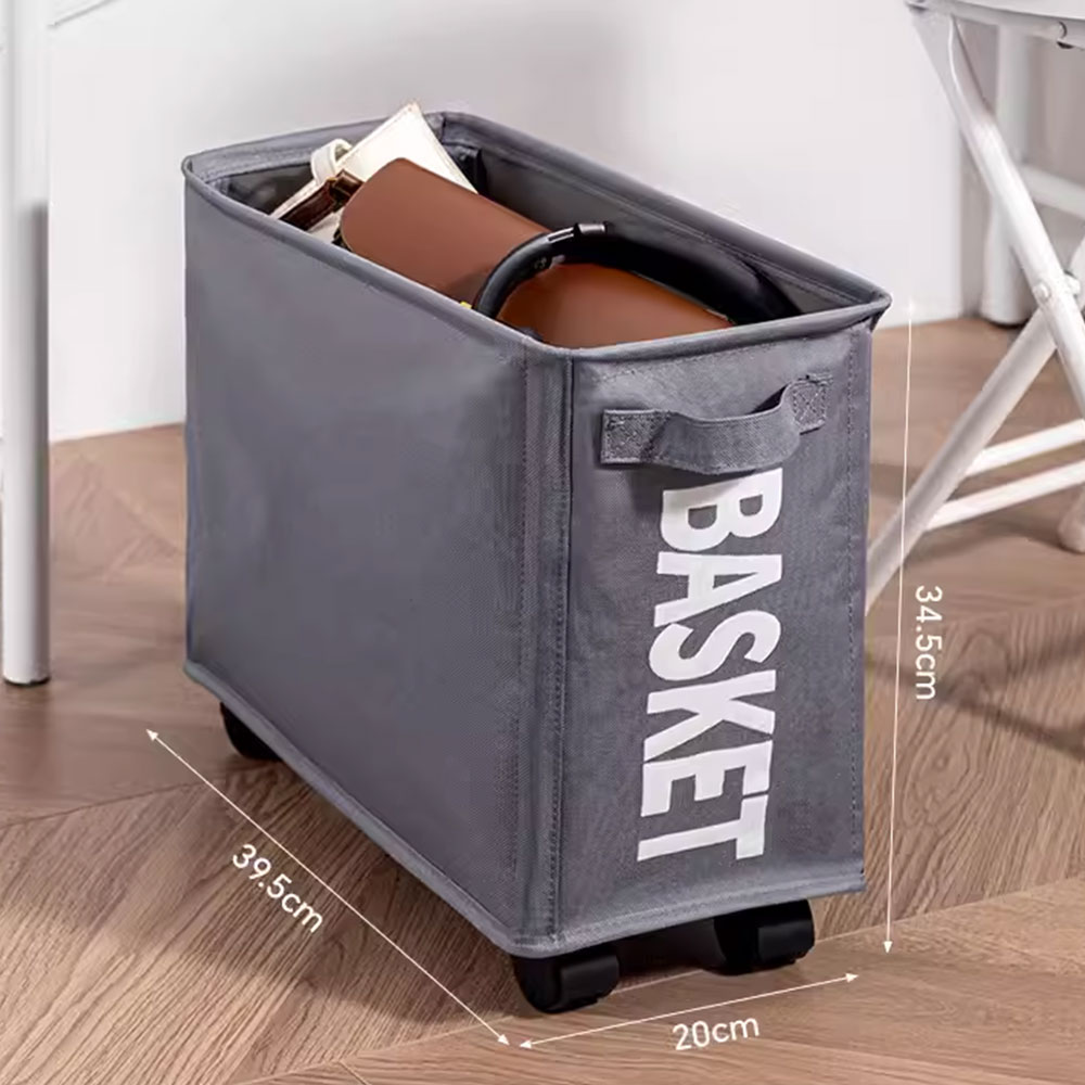 언에스온 접이 이동식 틈새 빨래 수납 공간활용 바구니 13,900원